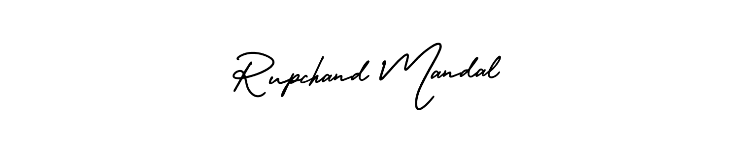 You can use this online signature creator to create a handwritten signature for the name Rupchand Mandal. This is the best online autograph maker. Rupchand Mandal signature style 3 images and pictures png