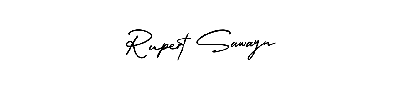 You can use this online signature creator to create a handwritten signature for the name Rupert Sawayn. This is the best online autograph maker. Rupert Sawayn signature style 3 images and pictures png