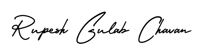 Also we have Rupesh Gulab Chavan name is the best signature style. Create professional handwritten signature collection using AmerikaSignatureDemo-Regular autograph style. Rupesh Gulab Chavan signature style 3 images and pictures png