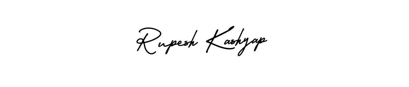 if you are searching for the best signature style for your name Rupesh Kashyap. so please give up your signature search. here we have designed multiple signature styles  using AmerikaSignatureDemo-Regular. Rupesh Kashyap signature style 3 images and pictures png