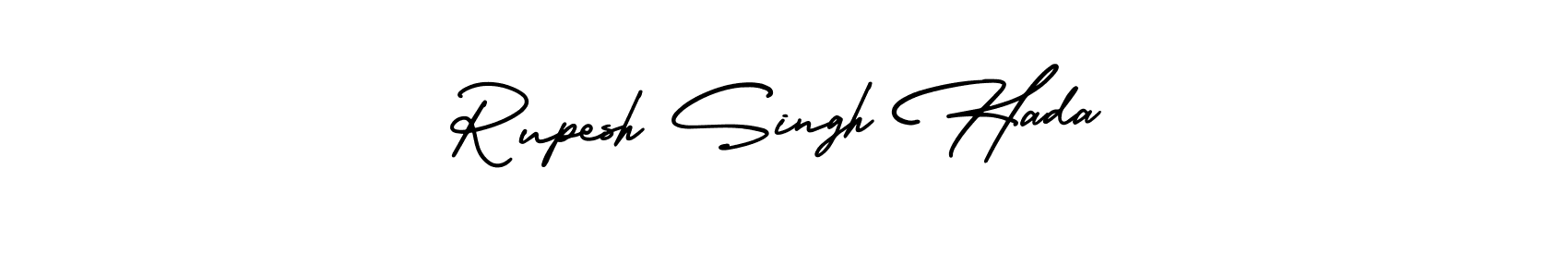 Also You can easily find your signature by using the search form. We will create Rupesh Singh Hada name handwritten signature images for you free of cost using AmerikaSignatureDemo-Regular sign style. Rupesh Singh Hada signature style 3 images and pictures png