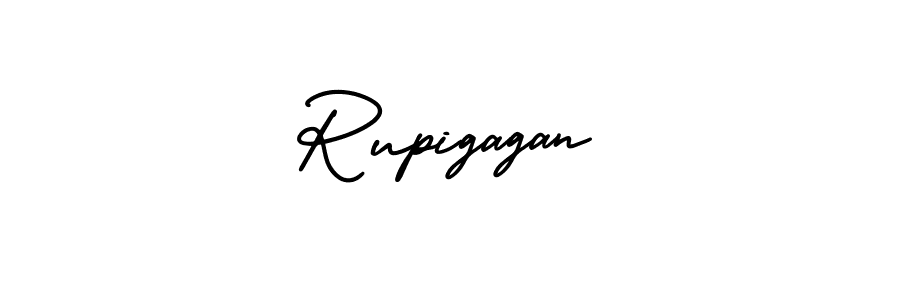 Also You can easily find your signature by using the search form. We will create Rupigagan name handwritten signature images for you free of cost using AmerikaSignatureDemo-Regular sign style. Rupigagan signature style 3 images and pictures png