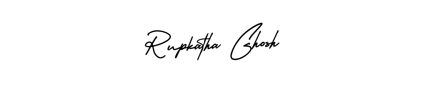 Also You can easily find your signature by using the search form. We will create Rupkatha Ghosh name handwritten signature images for you free of cost using AmerikaSignatureDemo-Regular sign style. Rupkatha Ghosh signature style 3 images and pictures png