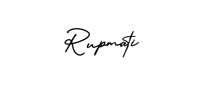 AmerikaSignatureDemo-Regular is a professional signature style that is perfect for those who want to add a touch of class to their signature. It is also a great choice for those who want to make their signature more unique. Get Rupmati name to fancy signature for free. Rupmati signature style 3 images and pictures png