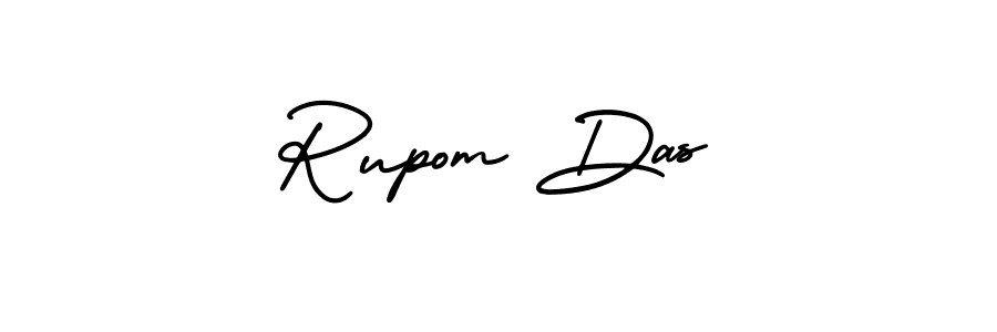 Also we have Rupom Das name is the best signature style. Create professional handwritten signature collection using AmerikaSignatureDemo-Regular autograph style. Rupom Das signature style 3 images and pictures png