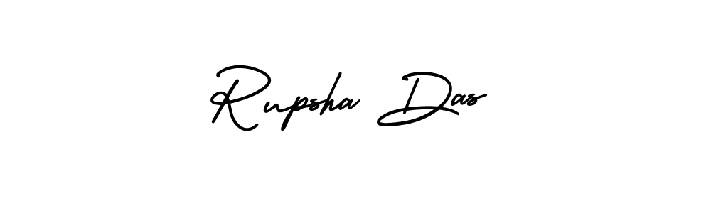 Rupsha Das stylish signature style. Best Handwritten Sign (AmerikaSignatureDemo-Regular) for my name. Handwritten Signature Collection Ideas for my name Rupsha Das. Rupsha Das signature style 3 images and pictures png