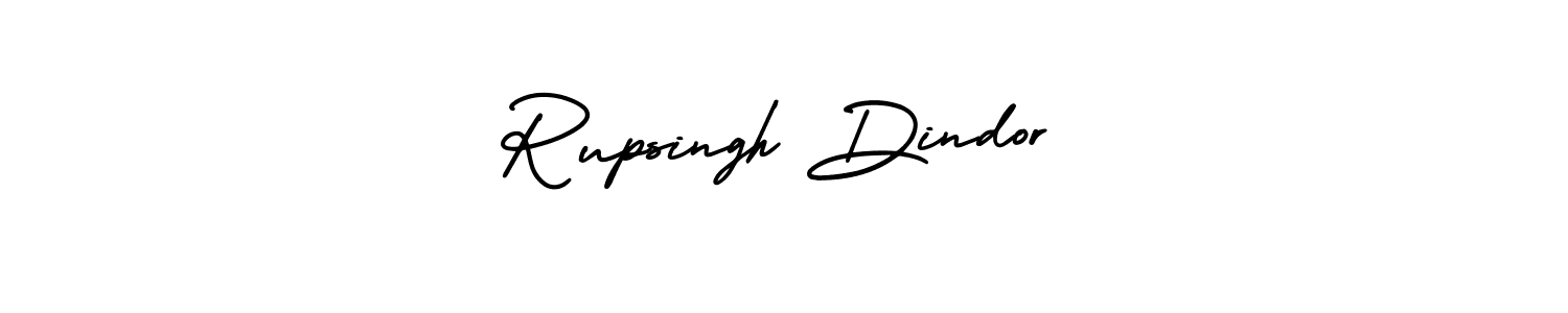 Create a beautiful signature design for name Rupsingh Dindor. With this signature (AmerikaSignatureDemo-Regular) fonts, you can make a handwritten signature for free. Rupsingh Dindor signature style 3 images and pictures png