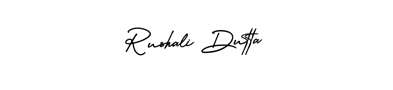 Once you've used our free online signature maker to create your best signature AmerikaSignatureDemo-Regular style, it's time to enjoy all of the benefits that Rushali Dutta name signing documents. Rushali Dutta signature style 3 images and pictures png