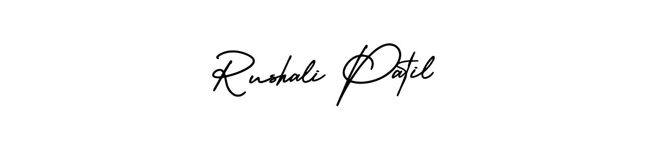 See photos of Rushali Patil official signature by Spectra . Check more albums & portfolios. Read reviews & check more about AmerikaSignatureDemo-Regular font. Rushali Patil signature style 3 images and pictures png