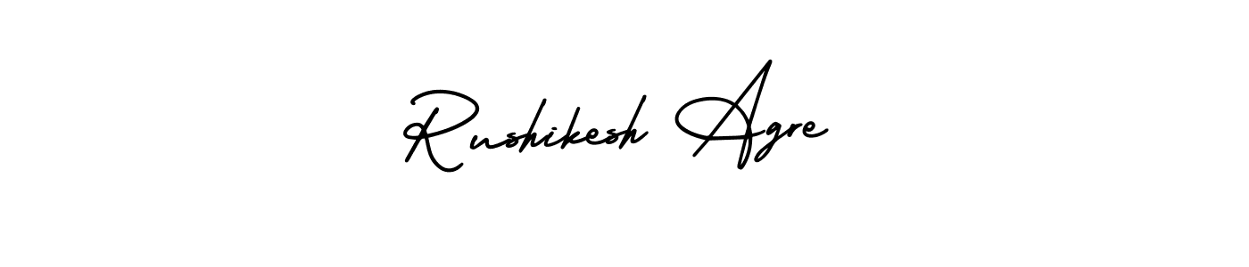 if you are searching for the best signature style for your name Rushikesh Agre. so please give up your signature search. here we have designed multiple signature styles  using AmerikaSignatureDemo-Regular. Rushikesh Agre signature style 3 images and pictures png