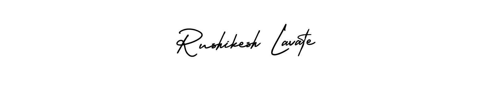 Once you've used our free online signature maker to create your best signature AmerikaSignatureDemo-Regular style, it's time to enjoy all of the benefits that Rushikesh Lavate name signing documents. Rushikesh Lavate signature style 3 images and pictures png