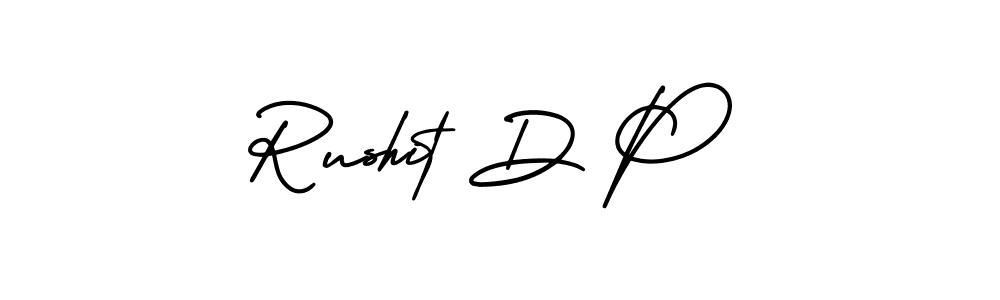 See photos of Rushit D P official signature by Spectra . Check more albums & portfolios. Read reviews & check more about AmerikaSignatureDemo-Regular font. Rushit D P signature style 3 images and pictures png