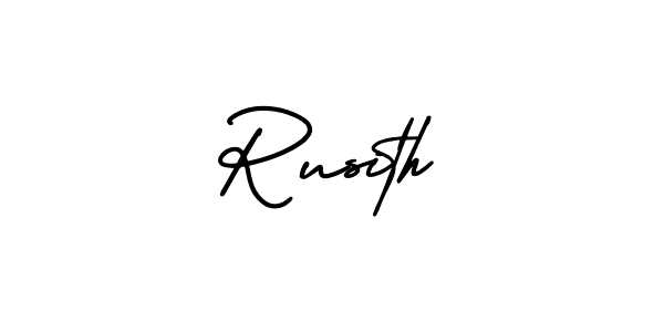 Once you've used our free online signature maker to create your best signature AmerikaSignatureDemo-Regular style, it's time to enjoy all of the benefits that Rusith name signing documents. Rusith signature style 3 images and pictures png