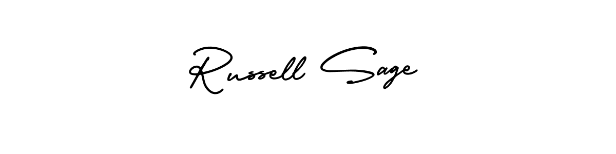 Also we have Russell Sage name is the best signature style. Create professional handwritten signature collection using AmerikaSignatureDemo-Regular autograph style. Russell Sage signature style 3 images and pictures png