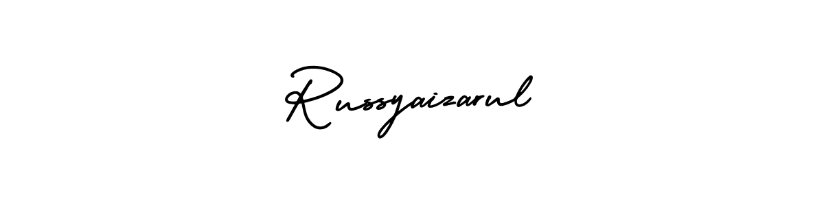 AmerikaSignatureDemo-Regular is a professional signature style that is perfect for those who want to add a touch of class to their signature. It is also a great choice for those who want to make their signature more unique. Get Russyaizarul name to fancy signature for free. Russyaizarul signature style 3 images and pictures png
