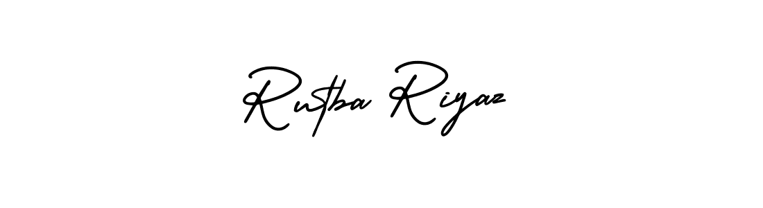 Check out images of Autograph of Rutba Riyaz name. Actor Rutba Riyaz Signature Style. AmerikaSignatureDemo-Regular is a professional sign style online. Rutba Riyaz signature style 3 images and pictures png