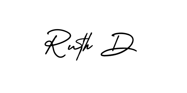 Once you've used our free online signature maker to create your best signature AmerikaSignatureDemo-Regular style, it's time to enjoy all of the benefits that Ruth D name signing documents. Ruth D signature style 3 images and pictures png