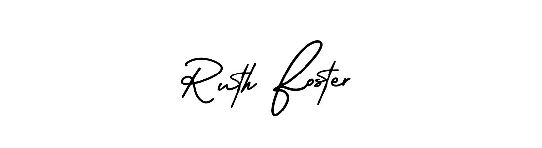 if you are searching for the best signature style for your name Ruth Foster. so please give up your signature search. here we have designed multiple signature styles  using AmerikaSignatureDemo-Regular. Ruth Foster signature style 3 images and pictures png