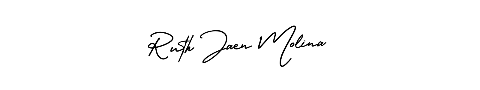 Design your own signature with our free online signature maker. With this signature software, you can create a handwritten (AmerikaSignatureDemo-Regular) signature for name Ruth Jaen Molina. Ruth Jaen Molina signature style 3 images and pictures png