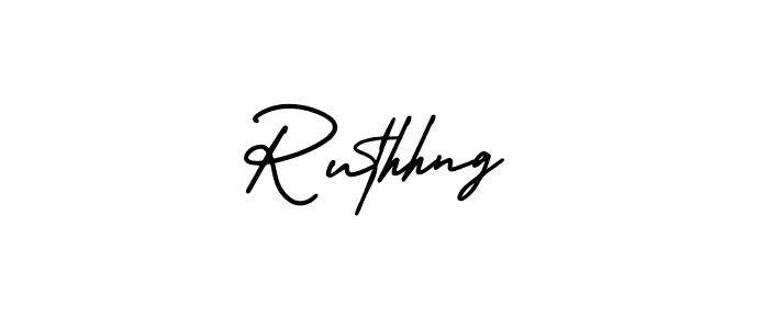 Design your own signature with our free online signature maker. With this signature software, you can create a handwritten (AmerikaSignatureDemo-Regular) signature for name Ruthhng. Ruthhng signature style 3 images and pictures png