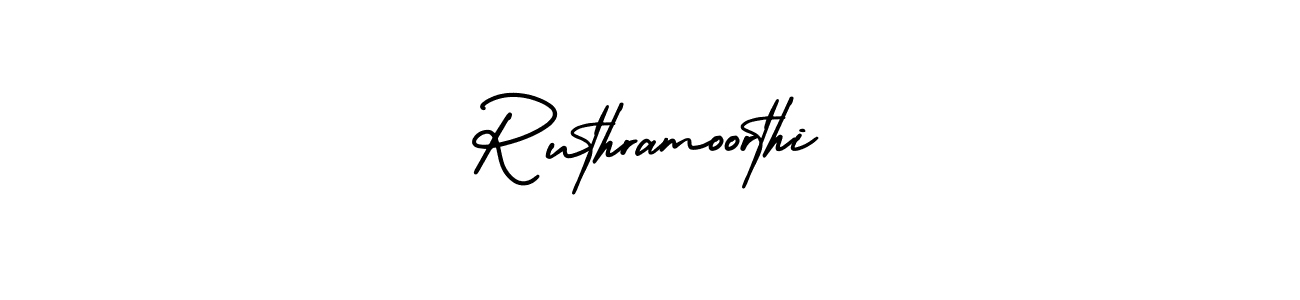 Make a beautiful signature design for name Ruthramoorthi. Use this online signature maker to create a handwritten signature for free. Ruthramoorthi signature style 3 images and pictures png