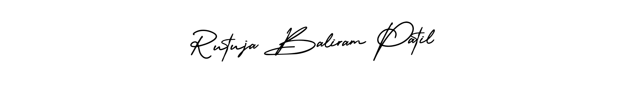 Best and Professional Signature Style for Rutuja Baliram Patil. AmerikaSignatureDemo-Regular Best Signature Style Collection. Rutuja Baliram Patil signature style 3 images and pictures png