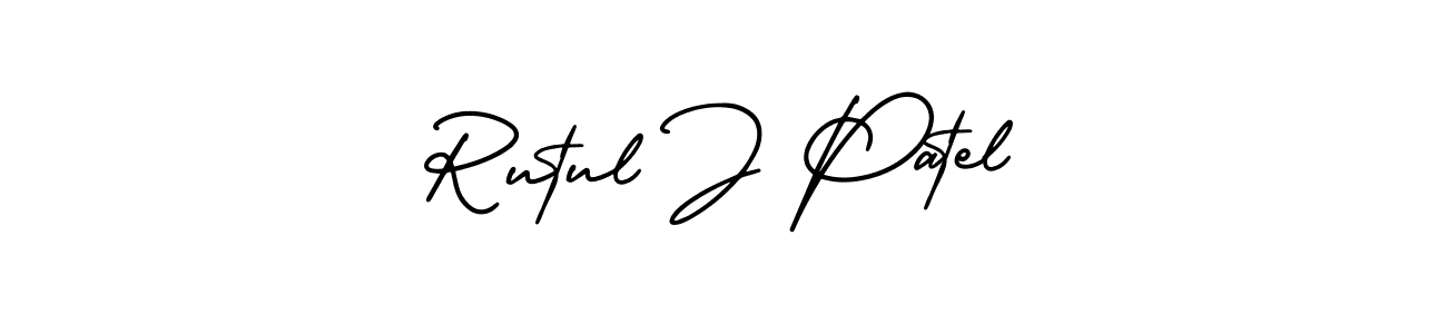 Check out images of Autograph of Rutul J Patel name. Actor Rutul J Patel Signature Style. AmerikaSignatureDemo-Regular is a professional sign style online. Rutul J Patel signature style 3 images and pictures png