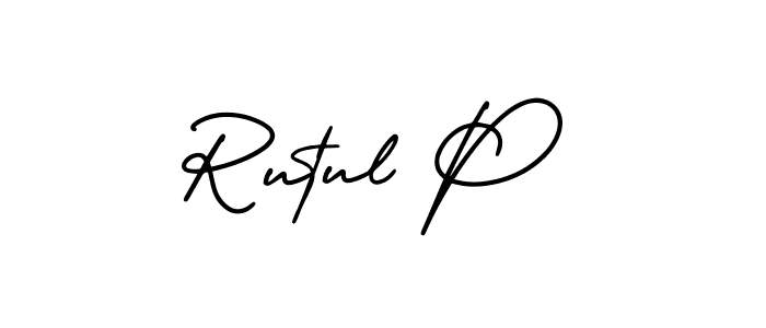 Here are the top 10 professional signature styles for the name Rutul P. These are the best autograph styles you can use for your name. Rutul P signature style 3 images and pictures png