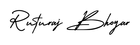 Enhance your business communications with Ruturaj Bhoyar signature in AmerikaSignatureDemo-Regular lettering. Clean, modern, and universally compatible. Ruturaj Bhoyar signature style 3 images and pictures png