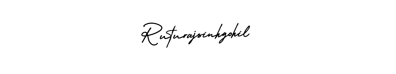 Make a beautiful signature design for name Ruturajsinhgohil. Use this online signature maker to create a handwritten signature for free. Ruturajsinhgohil signature style 3 images and pictures png