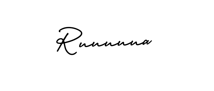 Make a beautiful signature design for name Ruuuuua. With this signature (AmerikaSignatureDemo-Regular) style, you can create a handwritten signature for free. Ruuuuua signature style 3 images and pictures png