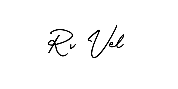 Once you've used our free online signature maker to create your best signature AmerikaSignatureDemo-Regular style, it's time to enjoy all of the benefits that Rv Vel name signing documents. Rv Vel signature style 3 images and pictures png