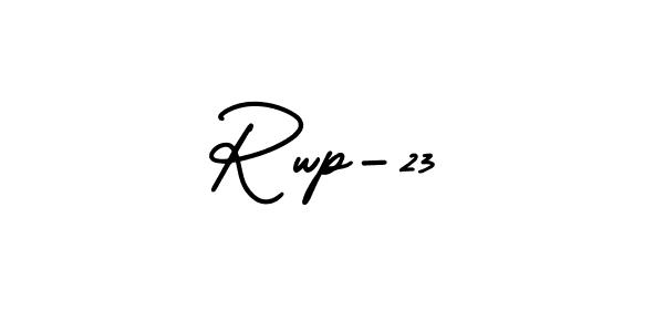 Rwp-23 stylish signature style. Best Handwritten Sign (AmerikaSignatureDemo-Regular) for my name. Handwritten Signature Collection Ideas for my name Rwp-23. Rwp-23 signature style 3 images and pictures png