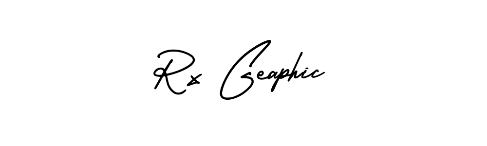 Make a short Rx Geaphic signature style. Manage your documents anywhere anytime using AmerikaSignatureDemo-Regular. Create and add eSignatures, submit forms, share and send files easily. Rx Geaphic signature style 3 images and pictures png