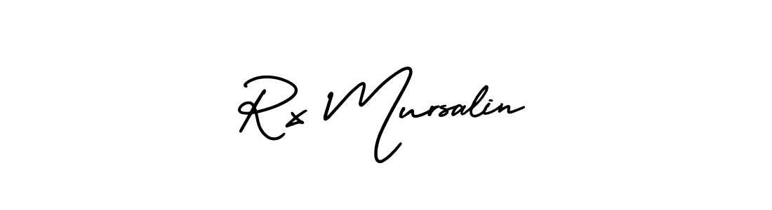 Once you've used our free online signature maker to create your best signature AmerikaSignatureDemo-Regular style, it's time to enjoy all of the benefits that Rx Mursalin name signing documents. Rx Mursalin signature style 3 images and pictures png
