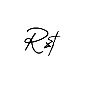 This is the best signature style for the Rxt name. Also you like these signature font (AmerikaSignatureDemo-Regular). Mix name signature. Rxt signature style 3 images and pictures png