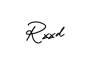 It looks lik you need a new signature style for name Rxxd. Design unique handwritten (AmerikaSignatureDemo-Regular) signature with our free signature maker in just a few clicks. Rxxd signature style 3 images and pictures png