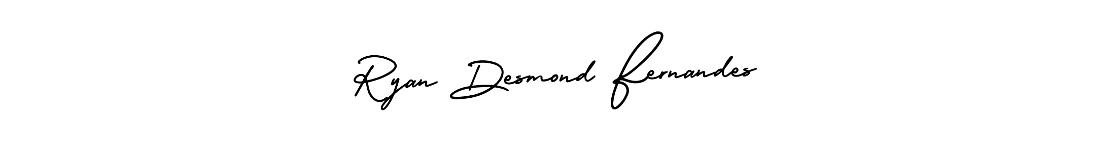 Once you've used our free online signature maker to create your best signature AmerikaSignatureDemo-Regular style, it's time to enjoy all of the benefits that Ryan Desmond Fernandes name signing documents. Ryan Desmond Fernandes signature style 3 images and pictures png