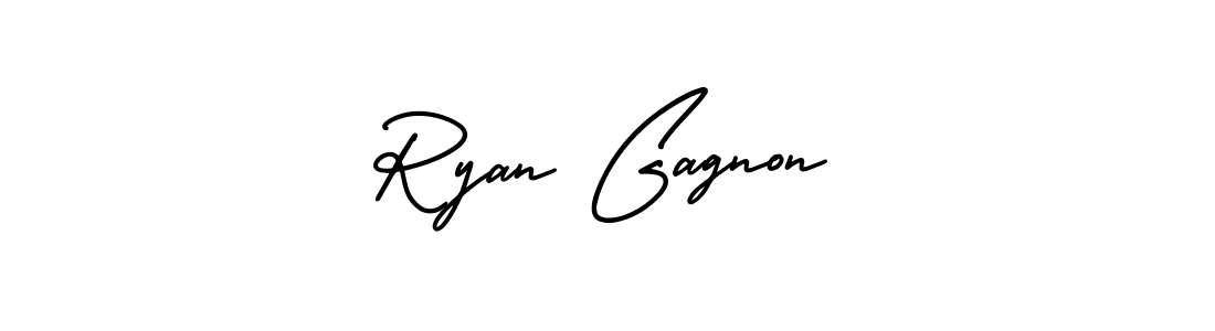 How to Draw Ryan Gagnon signature style? AmerikaSignatureDemo-Regular is a latest design signature styles for name Ryan Gagnon. Ryan Gagnon signature style 3 images and pictures png
