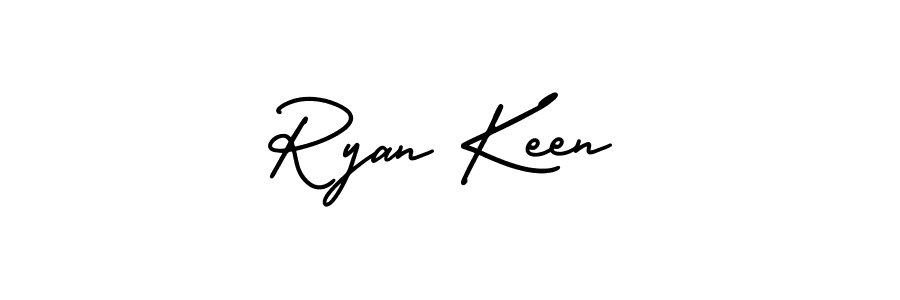 Make a beautiful signature design for name Ryan Keen. Use this online signature maker to create a handwritten signature for free. Ryan Keen signature style 3 images and pictures png