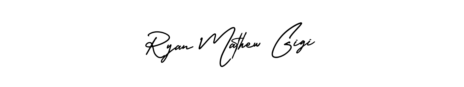 Once you've used our free online signature maker to create your best signature AmerikaSignatureDemo-Regular style, it's time to enjoy all of the benefits that Ryan Mathew Gigi name signing documents. Ryan Mathew Gigi signature style 3 images and pictures png
