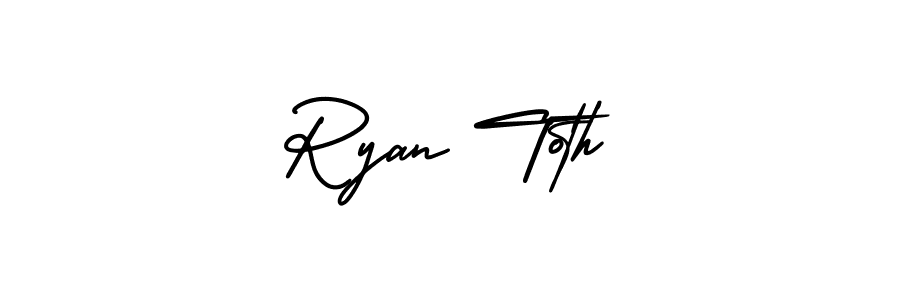 Also we have Ryan Toth name is the best signature style. Create professional handwritten signature collection using AmerikaSignatureDemo-Regular autograph style. Ryan Toth signature style 3 images and pictures png
