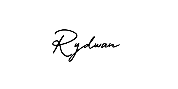 Similarly AmerikaSignatureDemo-Regular is the best handwritten signature design. Signature creator online .You can use it as an online autograph creator for name Rydwan. Rydwan signature style 3 images and pictures png