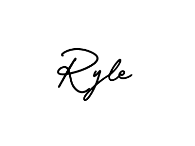 It looks lik you need a new signature style for name Ryle. Design unique handwritten (AmerikaSignatureDemo-Regular) signature with our free signature maker in just a few clicks. Ryle signature style 3 images and pictures png