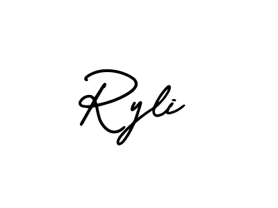 Similarly AmerikaSignatureDemo-Regular is the best handwritten signature design. Signature creator online .You can use it as an online autograph creator for name Ryli. Ryli signature style 3 images and pictures png