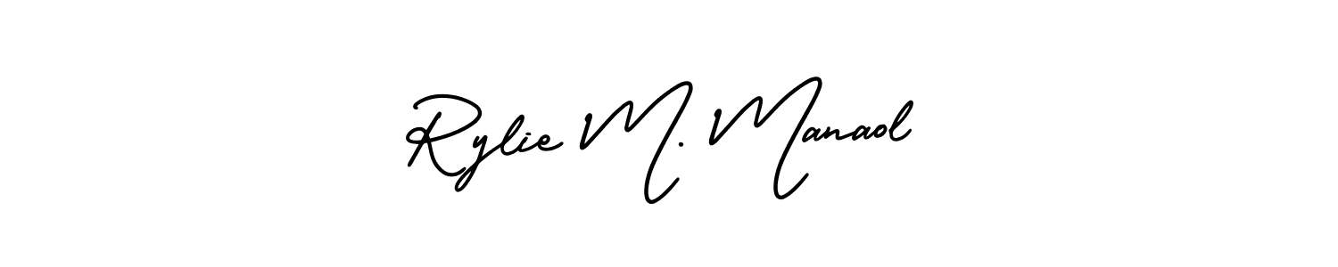 Here are the top 10 professional signature styles for the name Rylie M. Manaol. These are the best autograph styles you can use for your name. Rylie M. Manaol signature style 3 images and pictures png