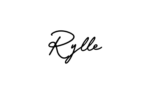 You can use this online signature creator to create a handwritten signature for the name Rylle. This is the best online autograph maker. Rylle signature style 3 images and pictures png