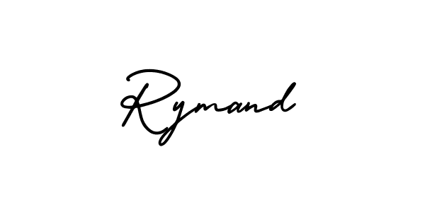 This is the best signature style for the Rymand name. Also you like these signature font (AmerikaSignatureDemo-Regular). Mix name signature. Rymand signature style 3 images and pictures png