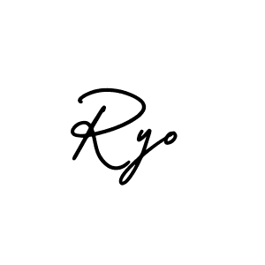 This is the best signature style for the Ryo name. Also you like these signature font (AmerikaSignatureDemo-Regular). Mix name signature. Ryo signature style 3 images and pictures png