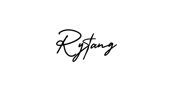 Also You can easily find your signature by using the search form. We will create Rytang name handwritten signature images for you free of cost using AmerikaSignatureDemo-Regular sign style. Rytang signature style 3 images and pictures png